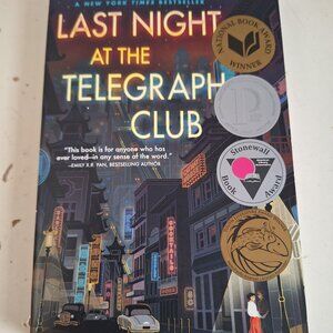 Last Night at the at the Telegraph Club